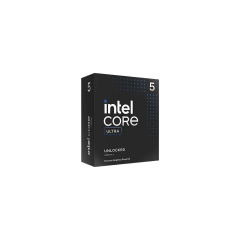INTEL Core Ultra 5-245KF, 14 Core, 4.2Ghz, 24Mb, 125W, LGA1851, 15.Nesil, BOX, (Dahili Grafik YOK, Fan YOK)