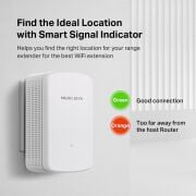 TP-LINK MERCUSYS ME10 1xMbit port 300 Mbps Wi-Fi Menzil Genişletici