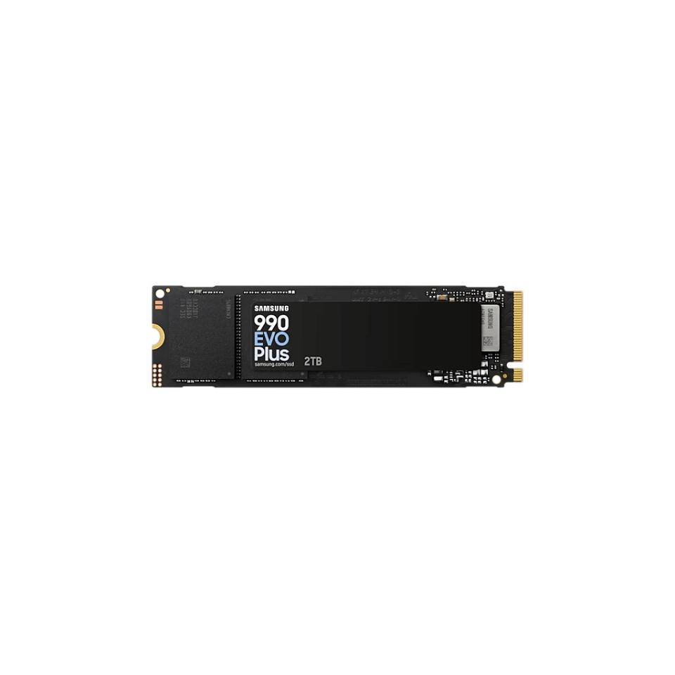 SAMSUNG MZ-V9S2T0BW, 990 EVO PLUS, 2TB, 7250/6300, Gen4, NVMe PCIe M.2 2280, SSD (Türkiye Distribütörü Garantili)