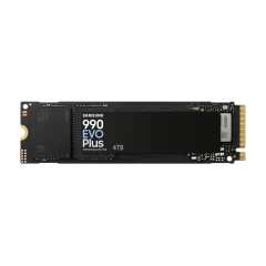 SAMSUNG MZ-V9S4T0BW, 990 EVO PLUS, 4TB, 7250/6300, Gen4, NVMe PCIe M.2 2280, SSD (Türkiye Distribütörü Garantili)