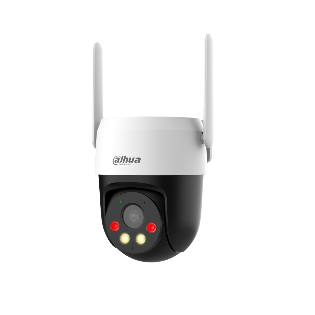 DAHUA P5AE-PV-4G, 5Mpix, 4mm Lens, H265,  Dual Smart Light, IP66, 4G LTE, Dahili Mikrofon, PT Speed Dome IP Kamera