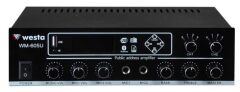 WESTA WM-605U  2 BÖLGELİ MIXING AMPLIFIER 100WATT/100VOLT
