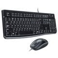 LOGITECH MK120 TÜRKÇE KABLOLU USB STANDART SİYAH 920-002560 Q KLAVYE MOUSE