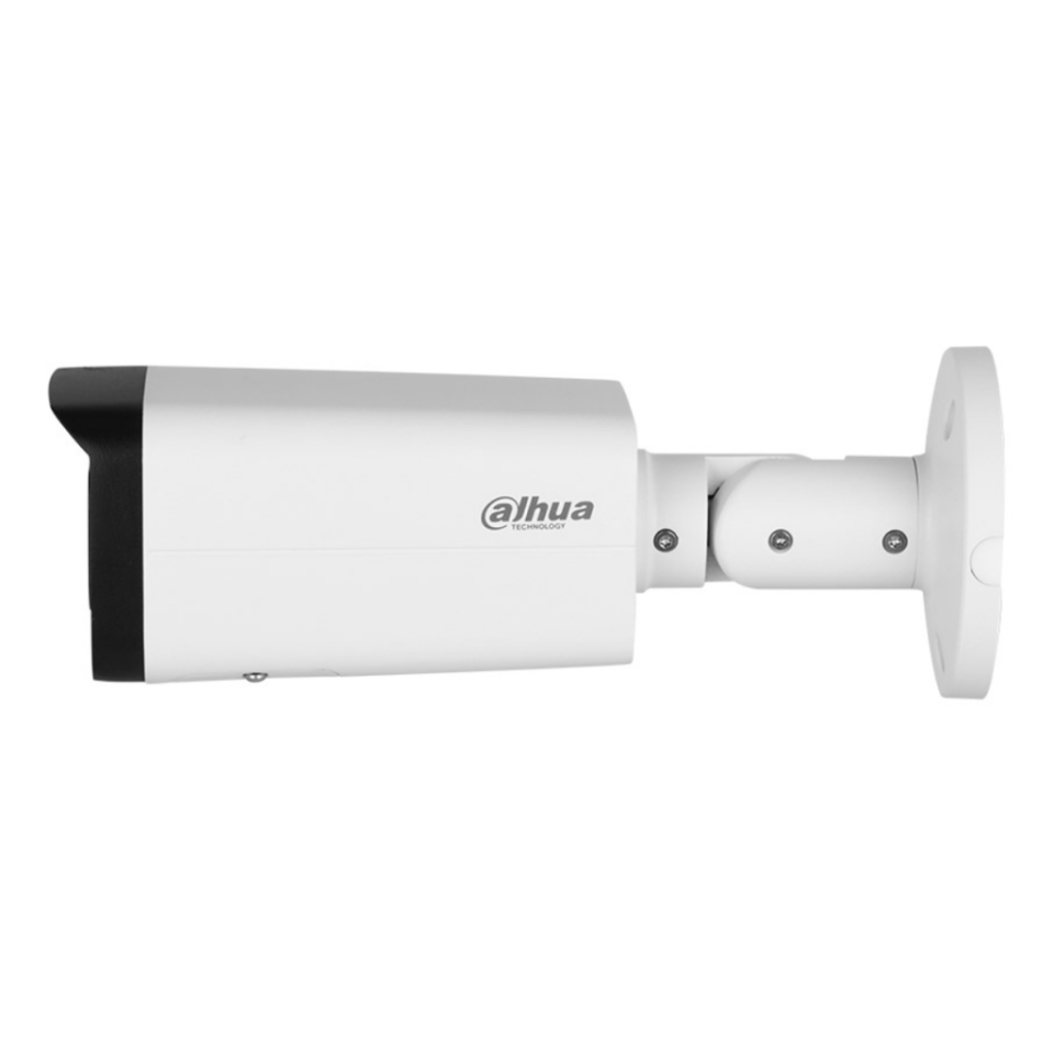 DAHUA IPC-HFW2841T-ZAS-27135, 8Mpix, 2,7-13,5mm Motorize Lens, H265+, 80Mt Gece Görüşü, Dahili Mikrofon, Starlight, IP67,  PoE Bullet IP Kamera