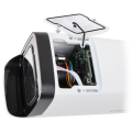 DAHUA IPC-HFW2841T-ZAS-27135, 8Mpix, 2,7-13,5mm Motorize Lens, H265+, 80Mt Gece Görüşü, Dahili Mikrofon, Starlight, IP67,  PoE Bullet IP Kamera