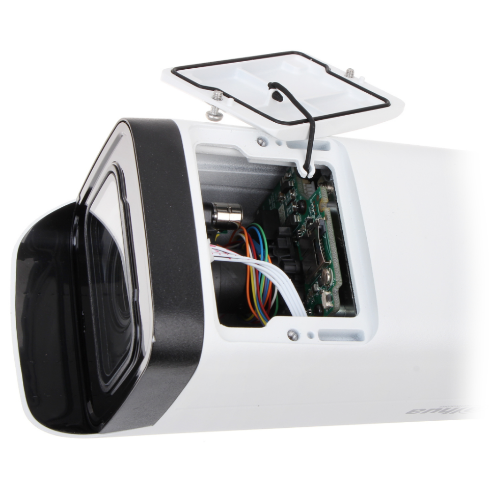 DAHUA IPC-HFW2841T-ZAS-27135, 8Mpix, 2,7-13,5mm Motorize Lens, H265+, 80Mt Gece Görüşü, Dahili Mikrofon, Starlight, IP67,  PoE Bullet IP Kamera