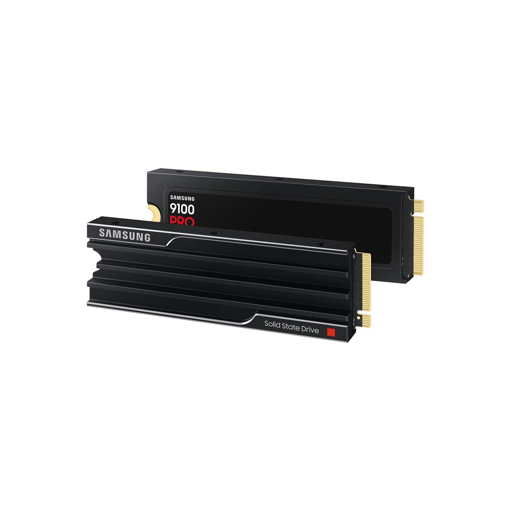 SAMSUNG MZ-VAP1T0CW, 9100 PRO, 1TB, 14700/13300, Gen5, NVMe PCIe M.2 2280, SSD (Soğutuculu) (Türkiye Distribütörü Garantili)