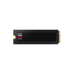 SAMSUNG MZ-VAP1T0CW, 9100 PRO, 1TB, 14700/13300, Gen5, NVMe PCIe M.2 2280, SSD (Soğutuculu) (Türkiye Distribütörü Garantili)