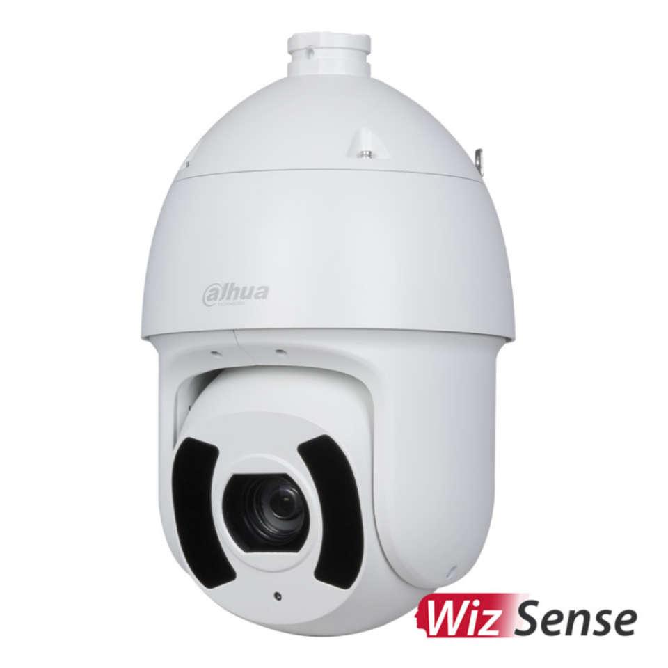 DAHUA SD6CE245GB-HNR, 2Mpix, 3,95-177,70mm Motorize Lens, 45x Starlight, 250Mt. Gece Görüş, Starlight, IR WizSense PTZ IP Kamera (Ayak Dahil)