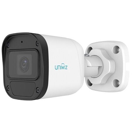 UNIWIZ IPC-B124-APF28 K 4MP 2.8MM 30MT H.265 IP67 IR BULLET IP KAMERA