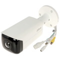 DAHUA IPC-HFW3441T-AS-P-0210B 4Mpix, 2,1mm Lens,  SD Kart, Starlight, H265+, 20Mt Gece Görüşü, Dahili Mikrofon, IP67, PoE, WizSense Bullet IP Kamera