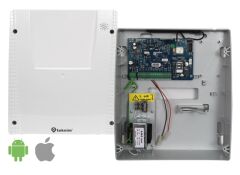 TEKNİM TSP-5324 GSM/GPRS Lİ 4+4 ZONLU ALARM PANELİ, KEYPAD HARİÇ