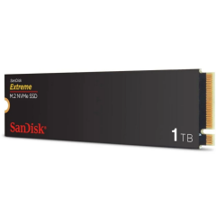 SanDisk Extreme SDSSDX3N-1T00-G26, 1TB, 5150/4900, Gen4, NVMe PCIe M.2 2280, SSD