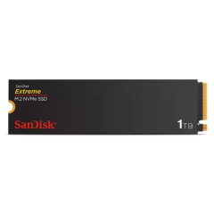 SanDisk Extreme SDSSDX3N-1T00-G26, 1TB, 5150/4900, Gen4, NVMe PCIe M.2 2280, SSD