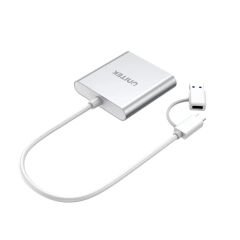 UNITEK USB-C/A TO HAFIZA KART OKUYUCU SD/CF/MICRO SD 5GBPS (Y-9313D)