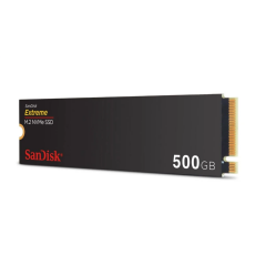 SanDisk Extreme SDSSDX3N-500G-G26, 500GB,  5150/4900, Gen4, NVMe PCIe M.2 2280, SSD