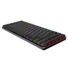 RAMPAGE GRANITE SİYAH/GRİ RED SWİTCH KLAVYE