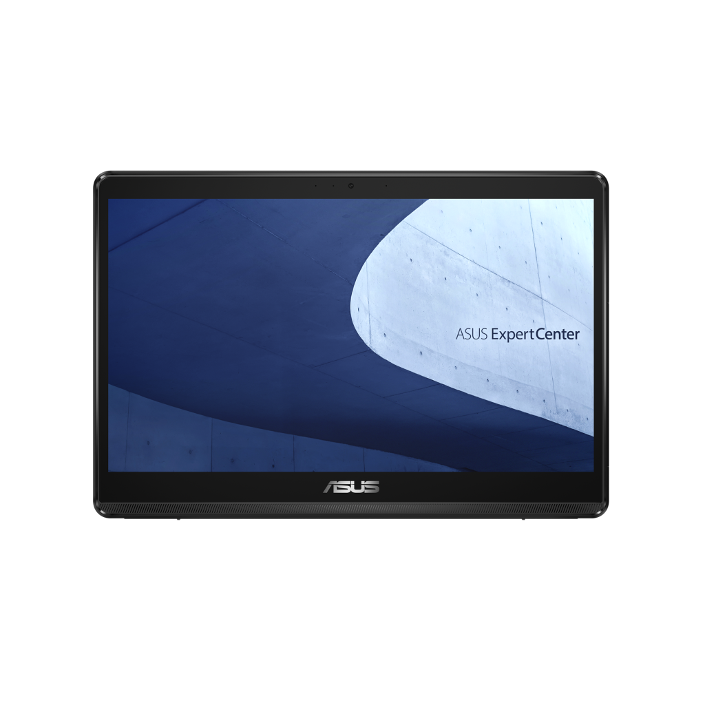 ASUS E1600WKA-N8256B0D, Celeron N4500, 15,6"  Dokunmatik HD Ekran, 8Gb Ram, 256Gb SSD, Wi-Fi, HDMI, Type-A, Type-C, Paylaşımlı Ekran Kartı, Free Dos, All In One PC, (Black)