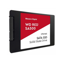 WD Red SA500, WDS100T1R0A, 1TB, 560/530, SERVER ve NAS için Enterprise, 2,5" SATA, SSD