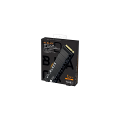 WD Black SN850X, WDS100T2XHE, 1TB, 7300/6600, Gen4, Soğutuculu, NVMe PCIe M.2 2280,  SSD