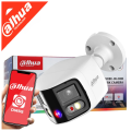 DAHUA  IPC-PFW3849S-A180-AS-PV, 2X4Mpix, 2,8mm Lens,H265+, 25Mt Gece Görüşü, IP67, Dahili Mikrofon, TiOC Duo Süper Geniş Açı Bullet Ip Kamera