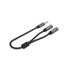 UNITEK 3.5MM AUX KULAKLIK ÇOKLAYICI Y KABLO (Y-C956ABK)