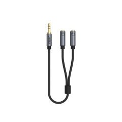 UNITEK 3.5MM AUX KULAKLIK ÇOKLAYICI Y KABLO (Y-C956ABK)