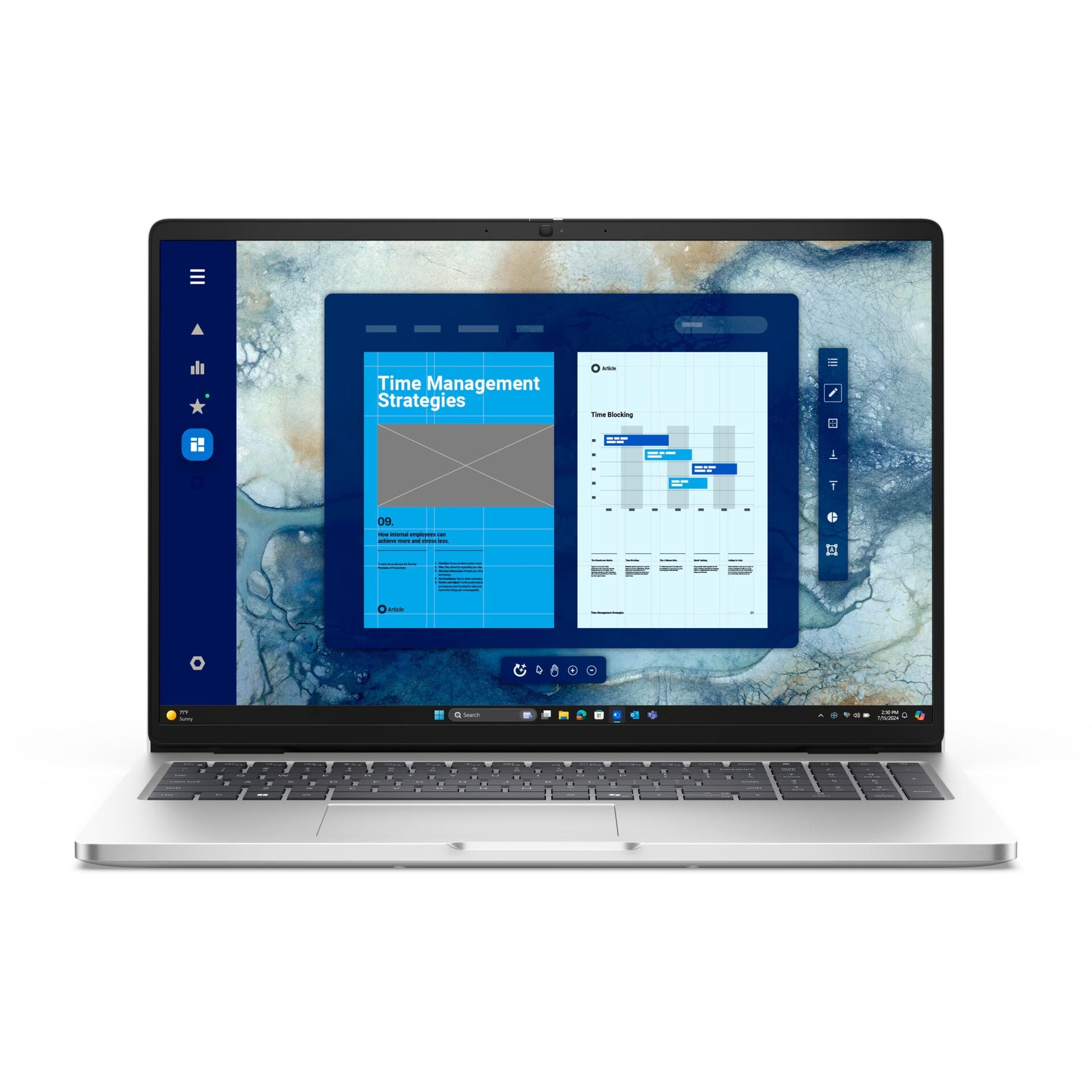 DELL PRO 16 BTO105_PC16250_U ULTRA 5 235U 16GB 512GB SSD 16'' FREEDOS NOTEBOOK 3YIL YERİNDE GARANTİ