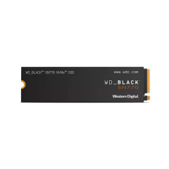 WD Black SN770, WDS100T3X0E, 1TB, 5150/4900, Gen4, NVMe PCIe M.2 2280,  SSD