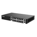 TENDA S218GPC-BH 18 PORT 10/100 16 PORT POE 2 PORT UPLINK 167W YONETILEMEZ DESKTOP SWITCH