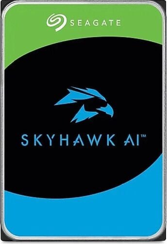 SEAGATE ST16000VE004 SKYHAWK 3.5'' 16TB 7200rpm 512MB SATA (TR Seagate Garantili) 7/24 Harddisk
