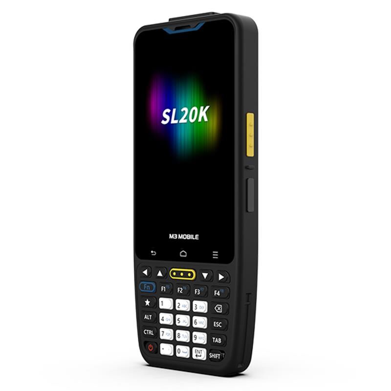 M3 MOBILE SL20K X/W 2D KAREKOD ANDR.13 4GB/64GB 13MP WIFI+BLUET. 4'' TUŞLU EKRAN EL TERMİNALİ (KILIF+E.KORUYUCU+ADAPTÖR)