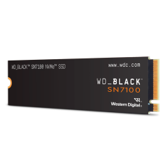 WD Black SN7100, WDS100T4X0E, 1TB, 7250/6900, Gen4, NVMe PCIe M.2 2280,  SSD