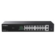 TENDA SG118PC 18 PORT 10/100/1000 16 PORT POE 2 PORT UPLINK 167W YONETILEMEZ DESKTOP SWITCH