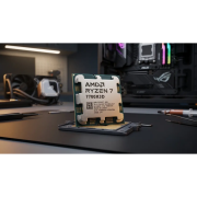AMD RYZEN 7 7700X3D 8 Core, 4,00-4.50GHz, 104Mb Cache, 120W,  AM5 Soket, TRAY, (Dahili Grafik VAR, Fan YOK) TÜRKİYE Distibütör GARANTİLİ