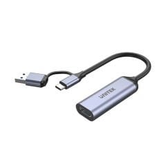 UNITEK 4K VIDEO CAPTURE KART HDMI TO USB-C/A (V1167A)