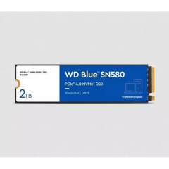 WD Blue SN580, WDS200T3B0E, 2TB, 4150/4150, Gen4, NVMe PCIe M.2 2280,  SSD