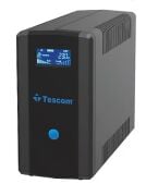 TESCOM LEOAP 1500 VA (2x12V 9AH Akü ) Line Interactive 5/10 dk UPS