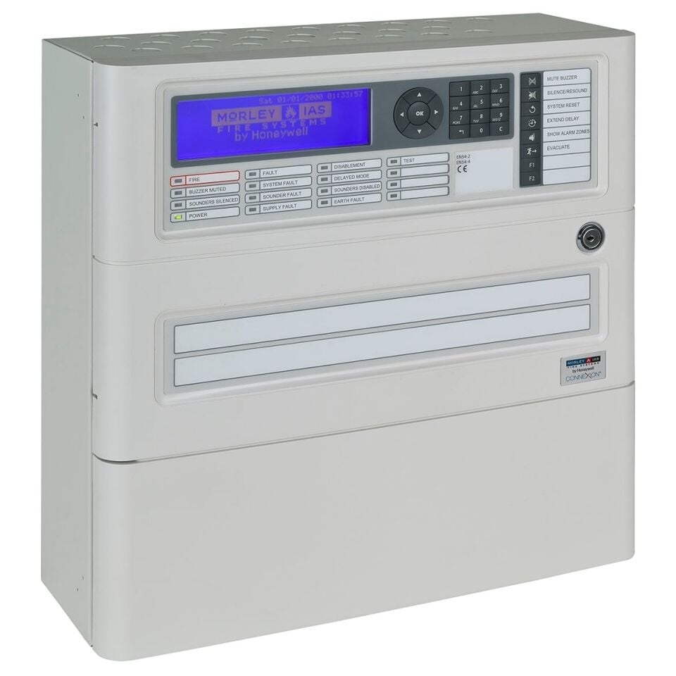 HONEYWELL MORLEY DXC 2 LOOP 714/001/227 YANGIN ALARM PANELİ