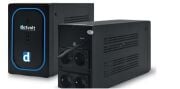 DOTVOLT LN PLUS 650 VA (1x12V 7AH Akü) Line Interactive 5/10 dk UPS