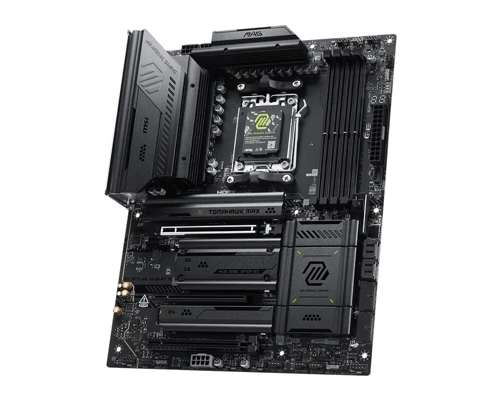 MSI MAG X870E TOMAHAWK MAX WIFI AM5 DDR5 ANAKART