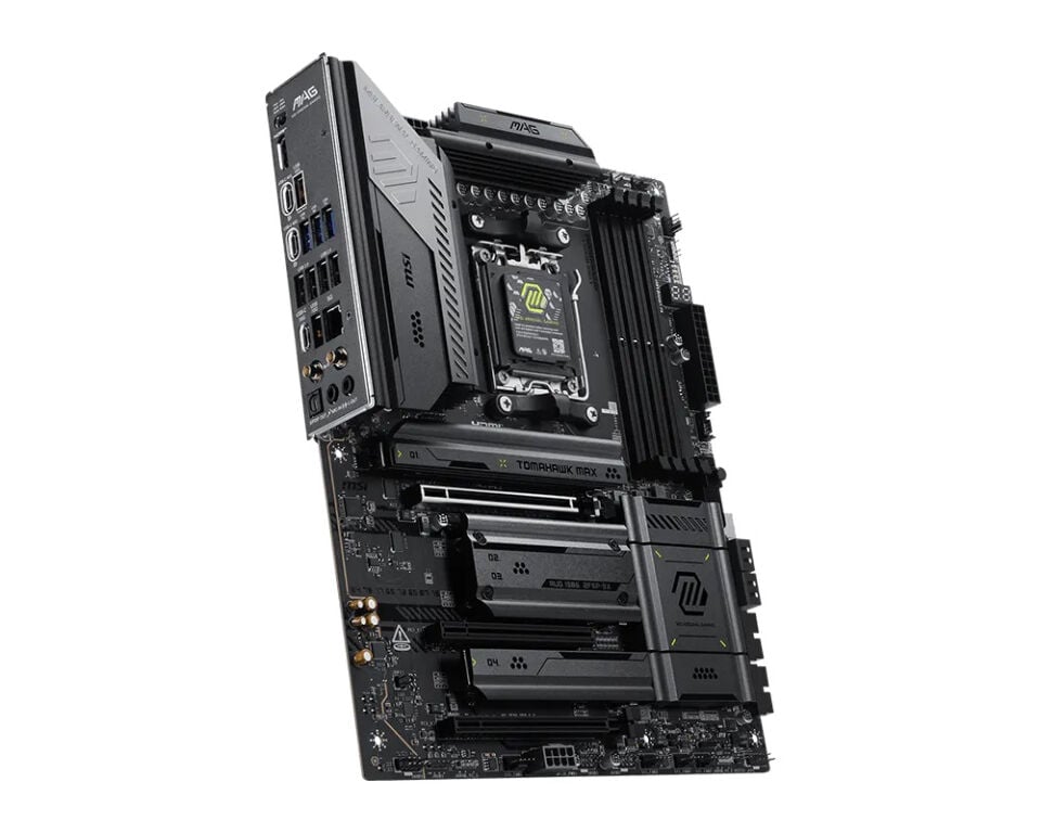 MSI MAG X870E TOMAHAWK MAX WIFI AM5 DDR5 ANAKART