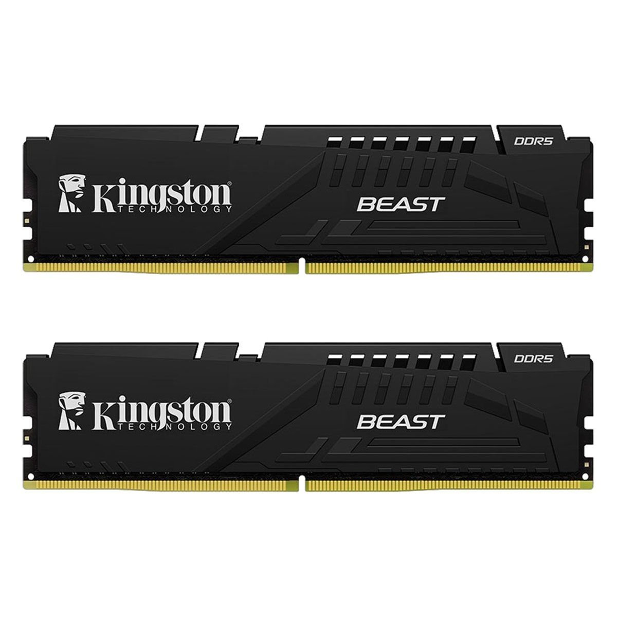 KINGSTON BEAST BLACK EXPO 32GB (2x16GB) 6000MHz DDR5 PC RAM KF560C30BBEK2-32TR