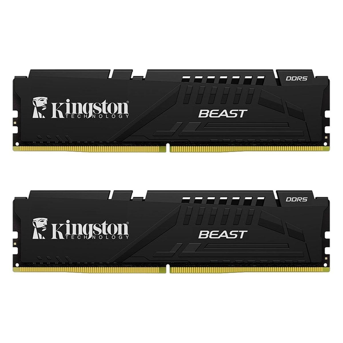 KINGSTON BEAST BLACK EXPO 32GB (2x16GB) 6000MHz DDR5 PC RAM KF560C30BBEK2-32TR