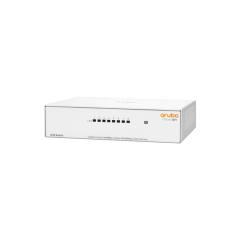 HP Aruba Instant On, R8R45A, 1430-8G, 8Port, GigaBit, Yönetilemez, Masaüstü Switch