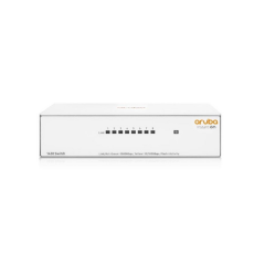 HP Aruba Instant On, R8R45A, 1430-8G, 8Port, GigaBit, Yönetilemez, Masaüstü Switch