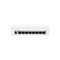 HP Aruba Instant On, R8R45A, 1430-8G, 8Port, GigaBit, Yönetilemez, Masaüstü Switch