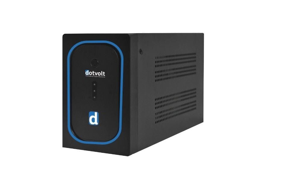 DOTVOLT LN PLUS 2200 VA (2x12V 9AH Akü ) Line Interactive 5/10 dk UPS