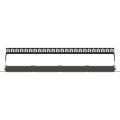 AGER AC-611-24E 8P8C,LSA,ALTIN KONTAK 24 PORT CAT6 DOLU 1U ZIRHSIZ PATCH PANEL