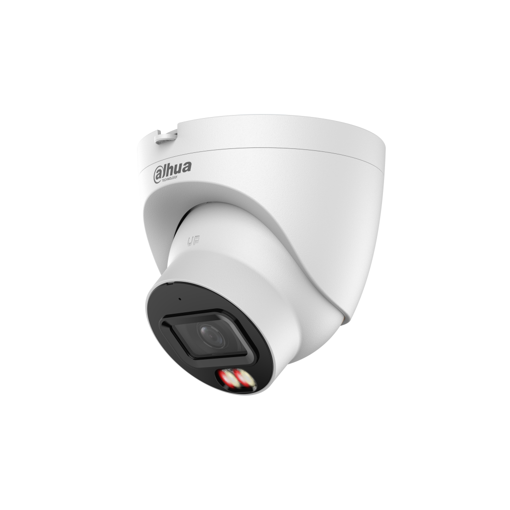 DAHUA IPC-HDW21249T-S-IL  12Mpix, 2,8mm Lens,SD Kart, Smart Dual Light, H265+, 30Mt Gece Görüşü, IP67, PoE Dome IP Kamera